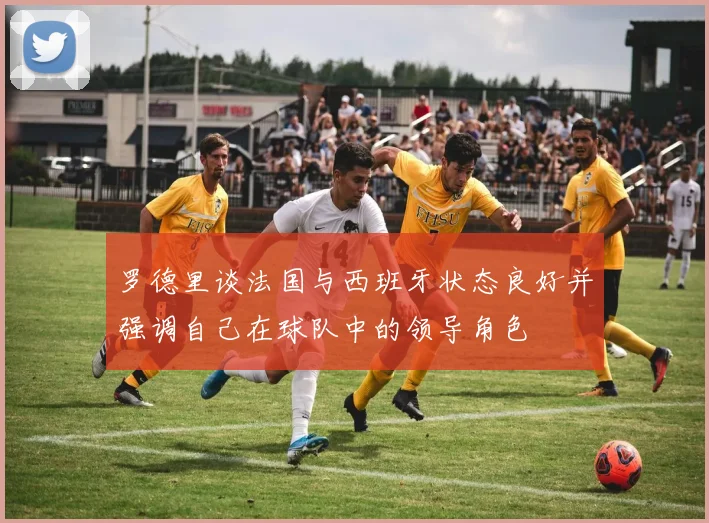 罗德里谈法国与西班牙状态良好并强调自己在球队中的领导角色